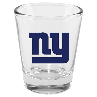 The Memory Company New York Giants 4-Pack 2oz. Shot Glass Set