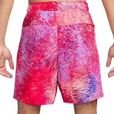 Men's Nike Red Team USA Allover Print Shorts