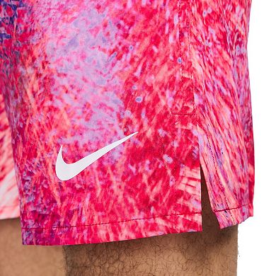 Men's Nike Red Team USA Allover Print Shorts