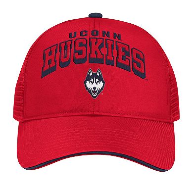 Men's Colosseum Red UConn Huskies Wyatt Adjustable Hat