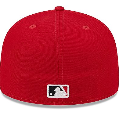 Men's New Era  Cream/Red Cincinnati Reds 2024 MLB All-Star Game Workout 59FIFTY Fitted Hat