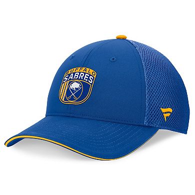 Men's Fanatics Royal Buffalo Sabres 2024 NHL Draft On Stage Trucker Adjustable Hat