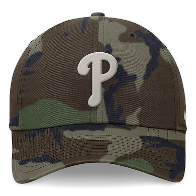 Men's Nike Camo Philadelphia Phillies Club Adjustable Hat