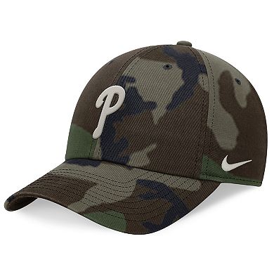 Men's Nike Camo Philadelphia Phillies Club Adjustable Hat