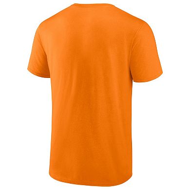 Men's Fanatics Tennessee Orange Tennessee Volunteers 2024 NCAA Men's Baseball College World Series Champions Official Logo T-Shirt