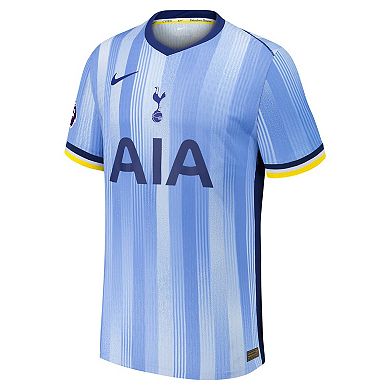 Men's Nike  Blue Tottenham Hotspur 2024/25 Away Authentic Jersey