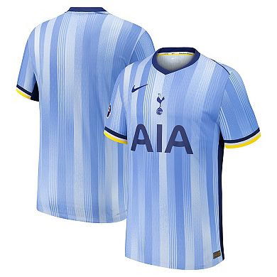 Men's Nike  Blue Tottenham Hotspur 2024/25 Away Authentic Jersey