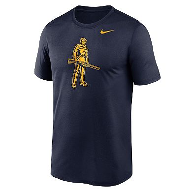 Men's Nike Navy West Virginia Mountaineers Primetime Legend Alternate Logo T-Shirt