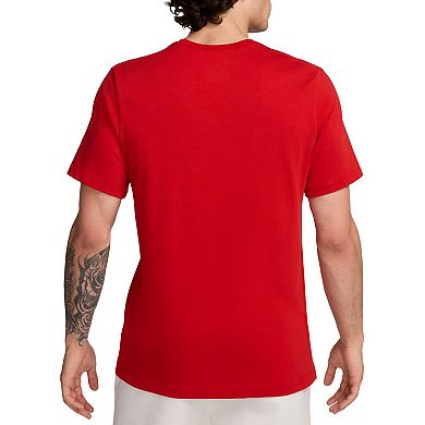 Men's Nike Red Team USA Premium Essentials Icon T-Shirt