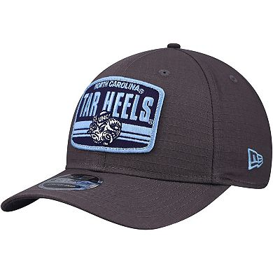 Men's New Era Charcoal North Carolina Tar Heels Team Elevated 9SEVENTY Adjustable Hat