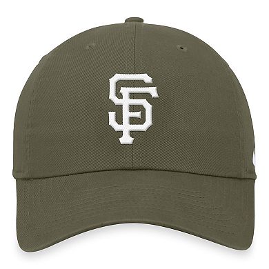 Men's Nike Olive San Francisco Giants Club Adjustable Hat