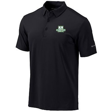 Men's Columbia Black Boston Celtics 2024 NBA Finals Champions Drive Polo