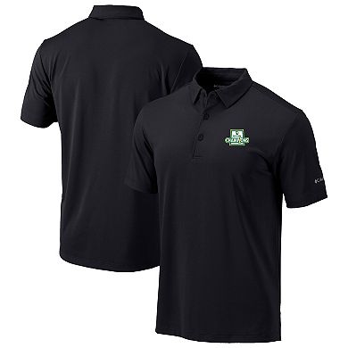 Men's Columbia Black Boston Celtics 2024 NBA Finals Champions Drive Polo