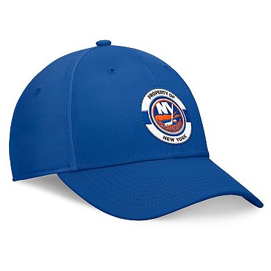 Men's Fanatics Blue New York Islanders Authentic Pro Training Camp Flex Hat