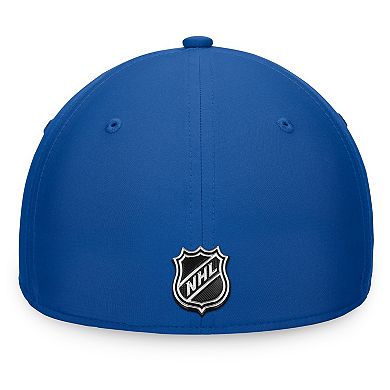 Men's Fanatics Blue New York Islanders Authentic Pro Training Camp Flex Hat