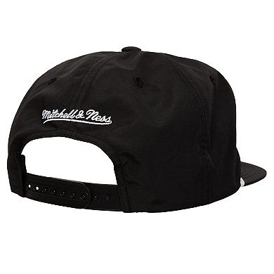 Men's Mitchell & Ness Black Los Angeles Dodgers Pew Pew Deadstock Adjustable Hat