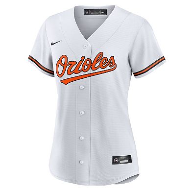 Women's Nike Adley Rutschman White Baltimore Orioles Home Replica Player Jersey