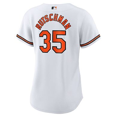 Women's Nike Adley Rutschman White Baltimore Orioles Home Replica Player Jersey