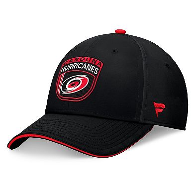 Men's Fanatics Black Carolina Hurricanes 2024 NHL Draft Flex Hat