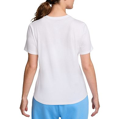 Women's Nike White Team USA Puck Club T-Shirt