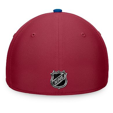 Men's Fanatics Burgundy Colorado Avalanche 2024 NHL Draft Flex Hat