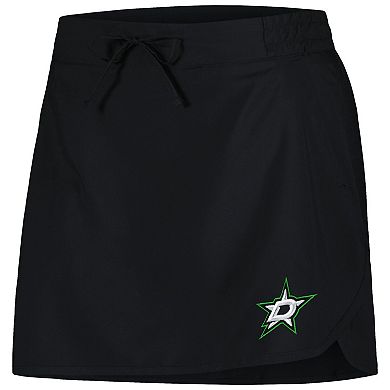 Women's Columbia Black Dallas Stars Lakewood Pines Omni-Wick Skort