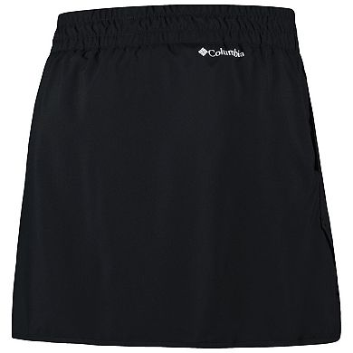 Women's Columbia Black Dallas Stars Lakewood Pines Omni-Wick Skort