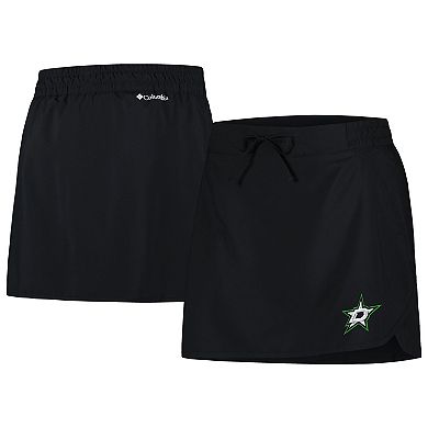 Women's Columbia Black Dallas Stars Lakewood Pines Omni-Wick Skort