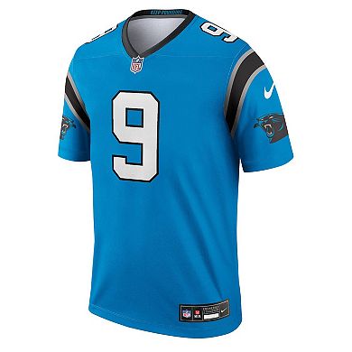 Men's Nike Bryce Young Blue Carolina Panthers  Legend Jersey