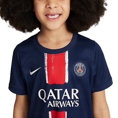 Preschool Nike  Navy Paris Saint-Germain 2024/25 Home Replica Stadium Kit Set