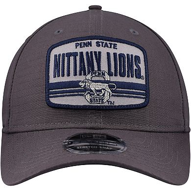 Men's New Era Charcoal Penn State Nittany Lions Team Elevated 9SEVENTY Adjustable Hat