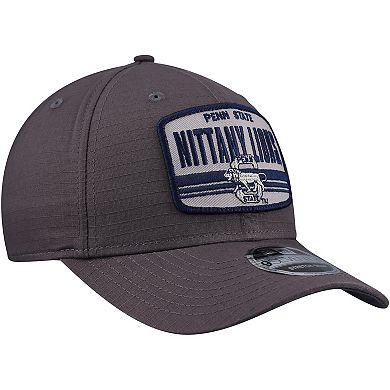 Men's New Era Charcoal Penn State Nittany Lions Team Elevated 9SEVENTY Adjustable Hat