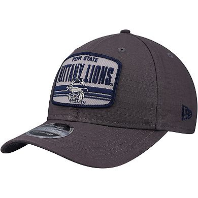 Men's New Era Charcoal Penn State Nittany Lions Team Elevated 9SEVENTY Adjustable Hat