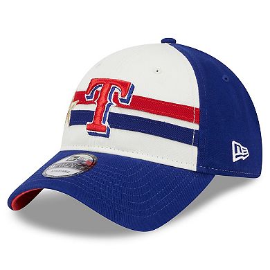 Men's New Era  Cream/Royal Texas Rangers 2024 MLB All-Star Game Workout 9TWENTY Adjustable Hat