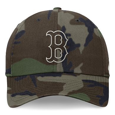 Men's Nike Camo Boston Red Sox Club Adjustable Hat