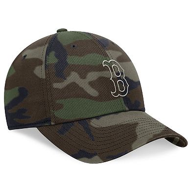 Men's Nike Camo Boston Red Sox Club Adjustable Hat