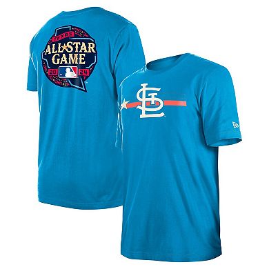 Men's New Era Blue St. Louis Cardinals 2024 MLB All-Star Game Hat Hookup T-Shirt