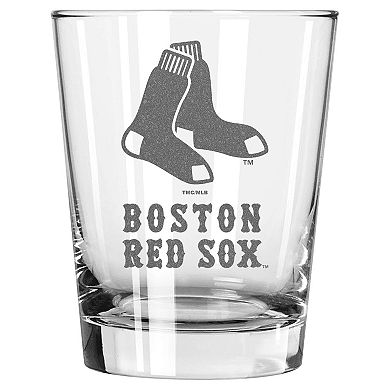 The Memory Company Boston Red Sox 2-Pack 15oz. Double Old Fashioned Glass Set