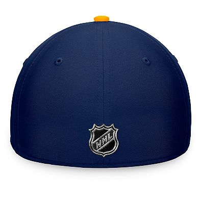 Men's Fanatics Navy St. Louis Blues 2024 NHL Draft Flex Hat