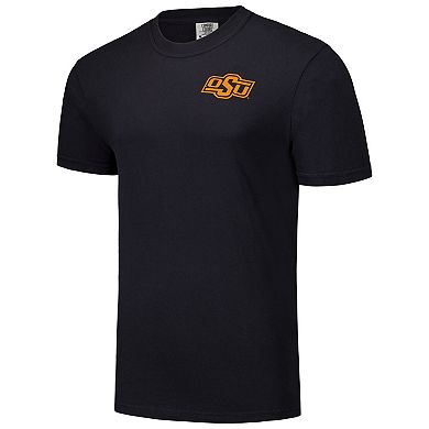 Men's Black Oklahoma State Cowboys Baseball Comfort Colors T-Shirt