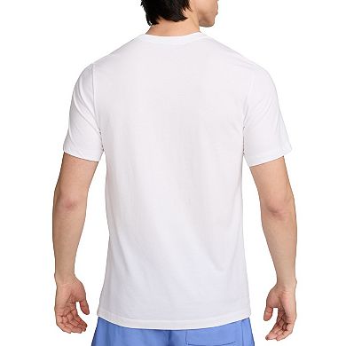 Men's Nike White Team USA Puck Club T-Shirt