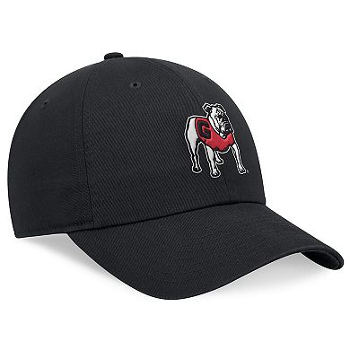 Men's Nike Black Georgia Bulldogs Legacy Club Performance Adjustable Hat