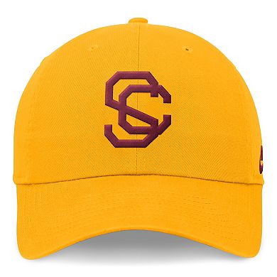 Men's Nike Gold USC Trojans Legacy Club Performance Adjustable Hat