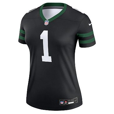 Women's Nike Ahmad Sauce Gardner Black New York Jets Legend Jersey