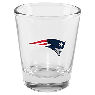 The Memory Company New England Patriots 4-Pack 2oz. Shot Glass Set