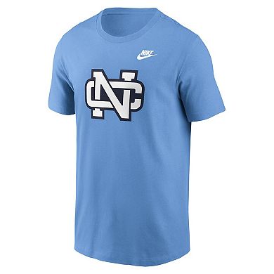 Men's Nike Carolina Blue North Carolina Tar Heels Legacy Alternate Logo T-Shirt