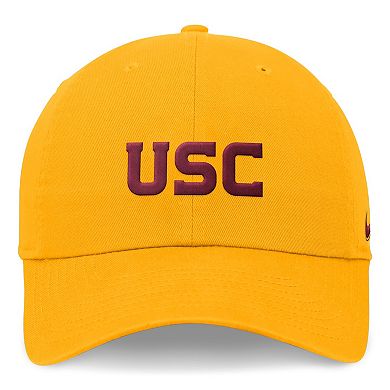 Men's Nike Gold USC Trojans 2024 On-Field Club Adjustable Hat