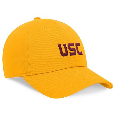 Men's Nike Gold USC Trojans 2024 On-Field Club Adjustable Hat