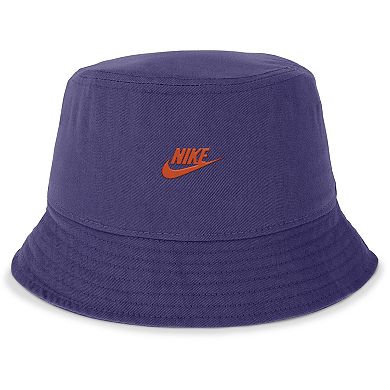 Men's Nike Purple Clemson Tigers Legacy Apex Bucket Hat