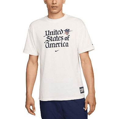 Men's Nike White Team USA Premium Essentials 1924 Pack T-Shirt